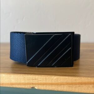 Adidas Black and Navy Belt